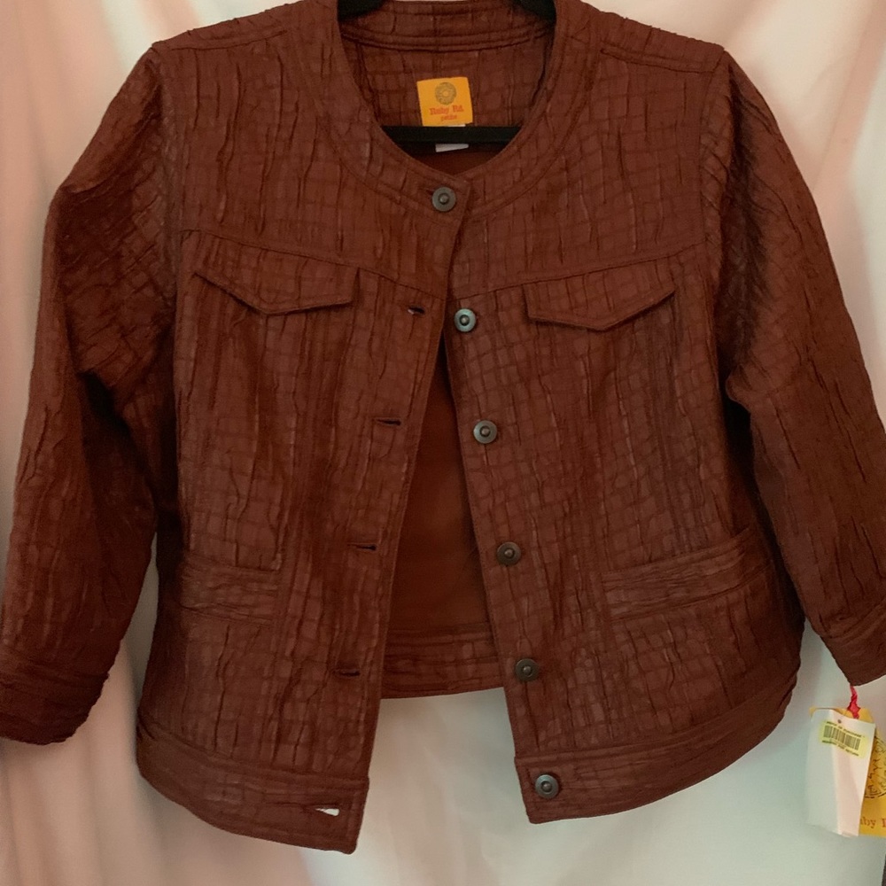 Ladies Ruby Rd Blazer Size 12p